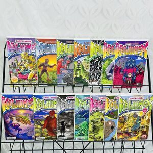 Kaijumax Season One 1-6 4-5 Variants & Two 2-4 Three 1 6 Lot Oni Zander Cannon